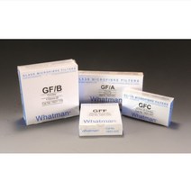 Whatman GF/C 유리섬유 여과지 ( 55mm ) KAS-432