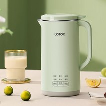 두유기 350ml 제조기 휴대용 과즙 기 믹서기 미니 벽 깨는 기계 자동 가열 요리, 초록, 영국, 220-240v