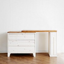 [엘린] A형 인출식화장대, 단품