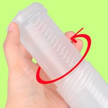 원형 붓통 정리함 케이스 붓집 수채화 에바 플라스틱