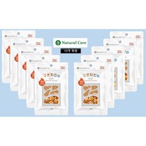 네츄럴코어 대용량강아지간식 닭가슴살 직화 구운치킨 S 70g 10개 / 네츄럴코어 바이오나 사료 공식판매점, S(작은 사이즈)
