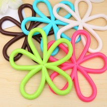 1 pcs 아름다운 실리콘 라운드 테이블 내열성 매트 컵 커피 코스터 쿠션 플레이스 매트 패드 pvc pot marca dragon circular, 옵션선택, (175)green