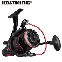베이트릴 지깅릴 수심측정릴 KastKing-Baitfeeder III 민물 최대 12KG 드래그 스피닝 낚시 릴 10 + 1 볼 베어링 잉어 휠, 6000 Series, 6000 Series
