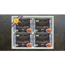 [오늘고기] 돼지 멍석말이 돈구이 명절선물세트_미국산 750g x 4팩, 4개