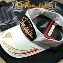 2021 뉴 가마가츠 Gamakatsu 루어 바다 갯바위 낚시 캡 탑 통기성 선 스크린 모자, 화이트