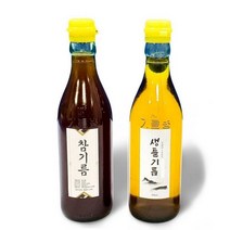 고무래몰 산지직송 충추참기름350ml+생들기름350ml국산, 단품