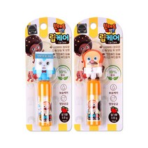 해호 브레드이발소 립케어 3.8g 딸기향 랜덤 2022년제조, 2개