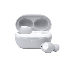 JBL 트루 와이어리스 블루투스이어폰 T115 TWS, White, JBLT115TWS