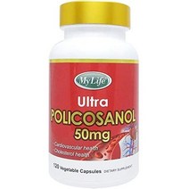 My Life 마이라이프 Ultra Policosanol 폴리코사놀 50mg 120정, 1개