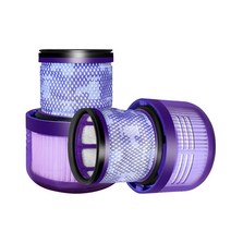 다이슨용 Dyson V10 DIGITIAL SLIM FLUFFY / SV18 진공 청소기 부품 액세서리 용 재사용 가능한 세척 필터, 한개옵션0