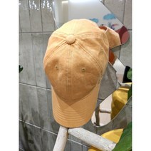 [FELIZ715] 남녀공용 무지모자 고급원단 피그먼트 바이오워싱모자 5P