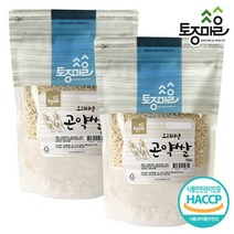 [토종마을]HACCP인증 오리지널 곤약쌀 500g X 2개, 단품