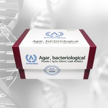 AG300S3 암브로티아 과립 배지 AGAR bacteriological 3g 미생물 실험 연구 재료