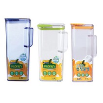 코멕스 클로켄 청정물병 1.4L 1.9L 2.3L, 2.3리터(그린)