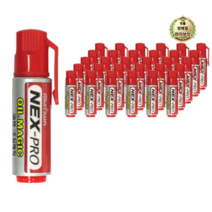 라이브잇 문화연필 오일매직, 빨강, 840개입