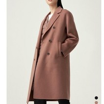 올리비아로렌 DP01 VOCEAXWA131 모 박시롱코트