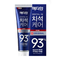 메디안 치석케어 오리지널 치약 90g, 12개