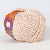 [앵콜스] 피카소울실 6ply (낱개) 뜨개실 털실, 03 살색 (30g)