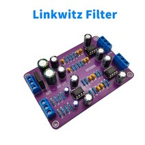AV 리시버 파워 진공관 노래방 이동식 매장용 미니 스피커 엠프 앰프Linkwitz 필터 160Hz-33860Hz 전자 주, 02 160hz