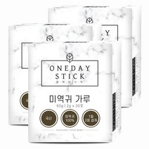 국산 미역귀 분말 가루 스틱 30포 x 2g x 3, 단품