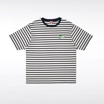 [명품]남성 겐조 23SS 노티컬 네이비 스트라이프 티셔츠 FD55TS4364SL 77 FD55TS4364SL77