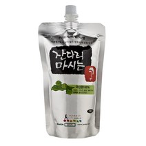 잔다리마을 국내산콩100%, 5개, 180ml