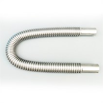 차박 차량용 무시동히터 이동식온풍기 부품 배기관 120cm