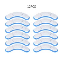 생수필터 가정용 식수 부품 적합한 수돗물 프리필터 3/6/12PCS 고양이 분수 교체 필터 요소 활성화 애완 동물 마시는 그릇 자동 피더, [03] A 12pcs