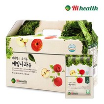 [하이헬스] 유기농 케일사과즙 70ml x 30포 1박스, 없음, 상세설명 참조