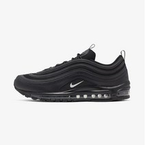 국내매장용 나이키 에어맥스 97 남성 신발 블랙 921826-015 Nike Air Max 97 Black
