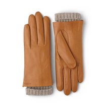 헤스트라 메간 헤어쉽 양가죽 코르크 14490 710- 여성 겨울 가죽 장갑