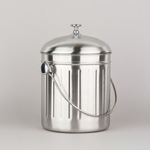 cocooning 녹 색배임없는 냄새차단 스텐 음식물 쓰레기통
