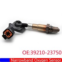 2;52mm 자동차 차량용 공기 연료 비율 게이지 AFR 미터 OE 39210-23 가솔린 12V 좁은 밴드 O2 센서 연기 디, 03 only Sensor