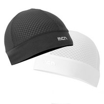 MCN 매쉬 스컬캡 모자 (SKULLCAP MESH), WHITE