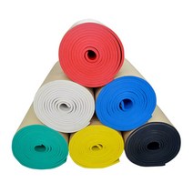 스크린골프 메모리폼 충돌 방지 벽지, 노란색, 폭 0.5미터 [두께 10mm]