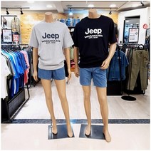 지프(JPPE) SH04 렝글러프린트 반팔티셔츠 JM8TSU504