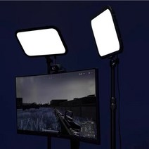 고독스 ES45 E-Sport LED 방송 조명 스트리밍 라이브쇼핑, ES45 Kit