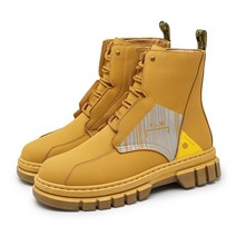 가을 겨울 신상품 남성 부츠 워크 부츠 오버로우 부츠 워커맨 F8110