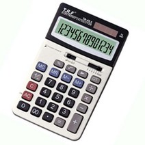 TRF TRF)계산기(TA-40LA 14자리) 전자계산기, 본상품선택, 본상품선택