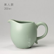 중국 도자기 찻잔 차 도쿠리 일본술 금문고량주 도자기 마오타이잔 흑도기 한 백주 설원고량주 수정방, 뷰티