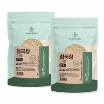 냄새안나는청국장 재래식 국산 명품 냄새없는 옛날 시골 청국장 분말 가루 발효숙성 정통방식 500g 2팩