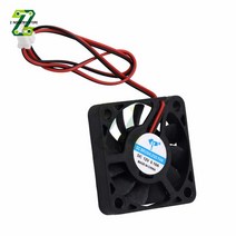 부속자재 건축 홈 개조 DC 4007 팬 40MM 4CM 40*40*7mm 냉각 DC5V 12V 24V, 02 12V
