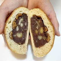 수제 대추빵, 1.대추 단팥빵