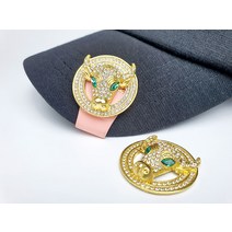 골프볼마크 소 볼마커 소띠해 기념 마크 골프악세사리