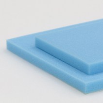 고탄성 하드 스폰지 25KG-18경도 (파랑) 원장 1cm x 120cm x 240cm