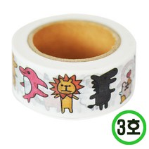 파스텔크래프트 2cm*종이데코테이프*3호*(10m)