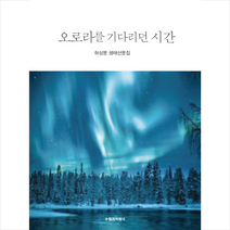 수필과비평사 오로라를 기다리던 시간 +미니수첩제공, 허상문