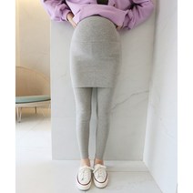 [마망라벨]40수면치마레깅스(키작은 일반길이 L XL 선택가능)