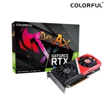 (포)COLORFUL 지포스 RTX 3060 토마호크 DUO D6 8GB