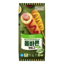 풀무원 올바른핫도그 4개입 5봉+5봉 (총 40개입)